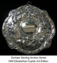 Sterling Ornament Gorham Archive 1990 Elizabethan 