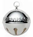 Silver Plated Sleigh Bell 2012 Wallace Christmas O