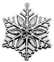 Gorham Snowflake 2012 Sterling Silver Christmas Or