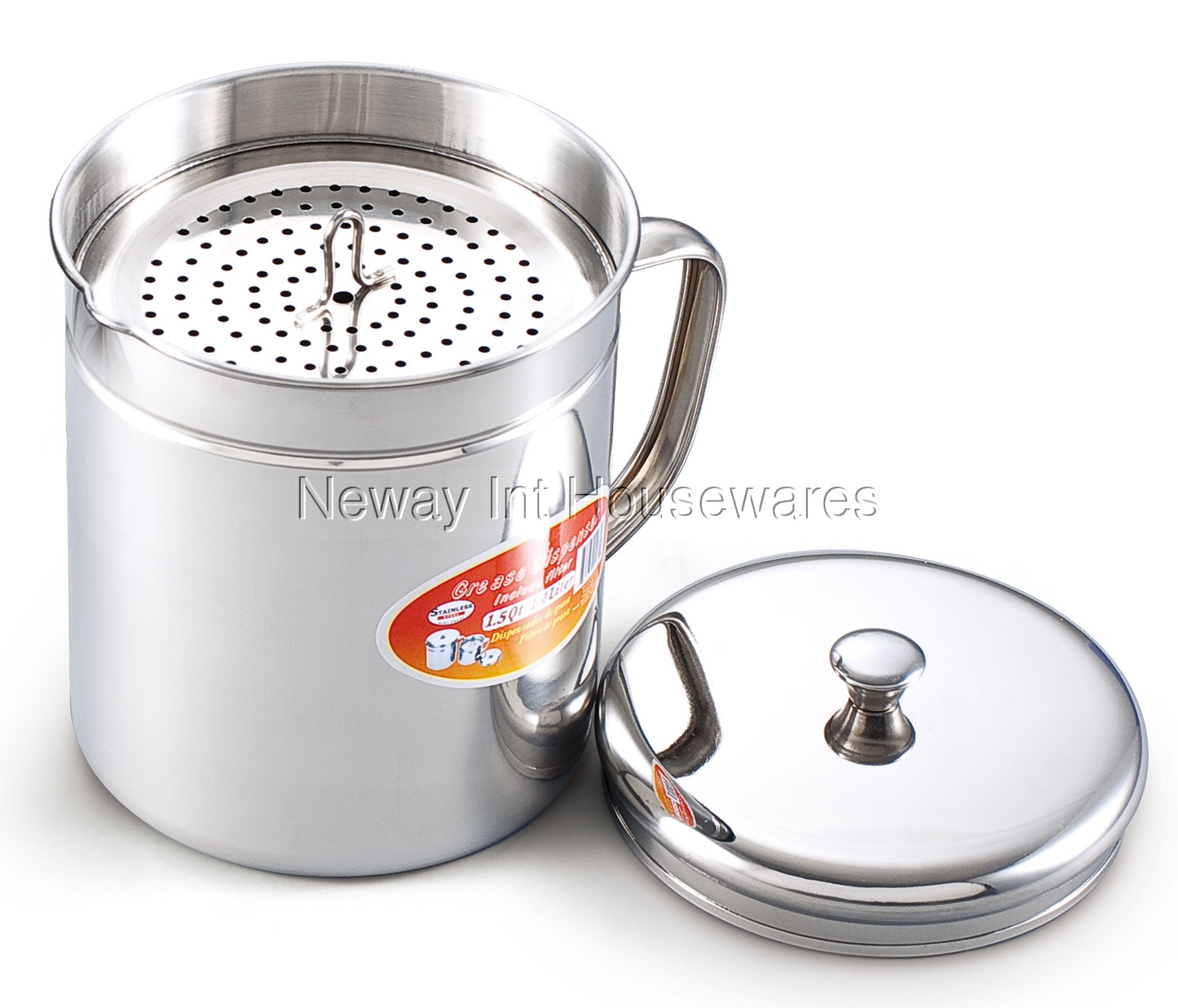 hot cooking oil storage containers