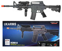 UKARMS M3081A AEG M16 M4 Electric Airsoft Rifle Fu