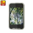 New 8GB 2.8" Touch screen MP3/MP4 Player with FM R