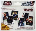 STAR WARS Heroes & Villains 2 Decks Playing Cards 