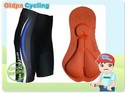 New wellcls Cycling shorts with gel pads-W1121