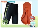 New wellcls Cycling shorts with gel pads-w1120