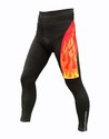 NEW Wellcls cycling Fleece pant with gel pads-C112