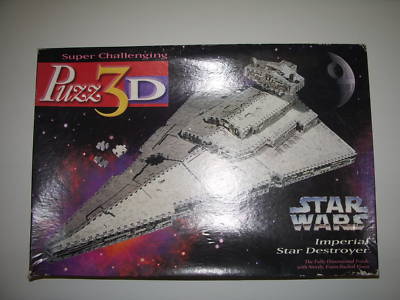 puzz 3d star wars imperial star destroyer 823 pieces