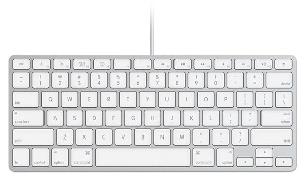Apple Wired Keyboard Qwerty