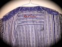 Robert Graham Blue Dot Stripe - Paisley Flip Cuff 