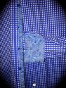 Robert Graham Blue Checkered - Paisley Flip Cuff B