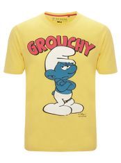 truereddevil : Smurfs Grouchy New Official T-Shirt Size XXL