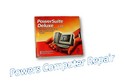 Vintage AOL PowerSuite Deluxe Utility 2-CD Softwar