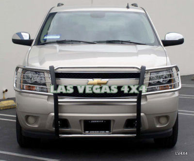 Las Vegas 4X4 : 2007 - 2011 CHEVY TAHOE 1500 -NEW S/S GRILL BRUSH GUARD