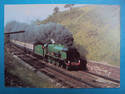 Postcard Loco 100 - Southern Railway real photo