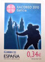 SPAIN 2010 XACOBEO GALICIA STAMP NEW NMH 0.34€ 