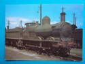 Postcard Loco 100 - Great western Railway Real Pho