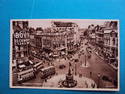 PC STAMP PICADILLY CIRCUS, LONDON 1952 LP477 REAL 