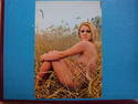 Postcard NUDE GIRL COUNTRY ITALIAN GIRL REAL PHOTO