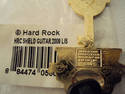 HARD ROCK CAFE LISBON CITY SHIELD GUITAR 2009 LT 1