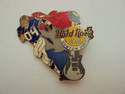 HARD ROCK CAFE PIN BOSTON 2005 FOOTBALL LT. 300