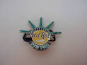 HARD ROCK CAFE PIN LOGO NEW YORK