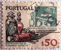 PORTUGAL 1978 working instruments STAMP .50 ESCUDO