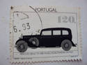 PORTUGAL 1992 MERCEDES BENZ 770 1938 STAMP 120 ESC