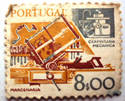 PORTUGAL 1978 working instruments STAMP 8 ESCUDOS 