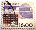 PORTUGAL1978 working instruments STAMP 16 ESCUDOS