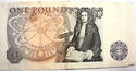 BANK OF ENGLAND 1 POUND 1978-84 Pick#377b UNC#528