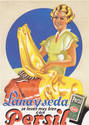 POSTCARD PERSIL DETERGENTE AD. LADY NMH NEW