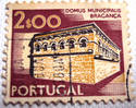 PORTUGAL1978 LANDSCAPES & MONUMENTS STAMP 2 ESCUDO