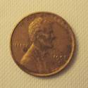 1 CENT WHEAT COIN 1952-D, 1953-D,1956-D, 1958-D MI