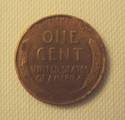 1 CENT WHEAT COIN 1952-D, 1953-D,1956-D, 1958-D MI