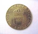 COIN SWEDEN 1 KRONA 1982-U UNC CARL XVI GUSTAF/ SV