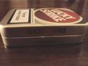 LUCKY STRIKE GRAY METALLIC TIN / EMPTY FROM SPAIN 