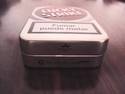 LUCKY STRIKE GRAY METALLIC TIN / EMPTY FROM SPAIN 