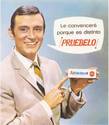 POSTCARD TONY LEBLANC ALBIDENT TOOTHPASTE AD SPAIN