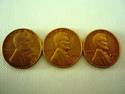 1 CENT WHEAT COIN 1952-D, 1953-D,1956-D, 1958-D MI