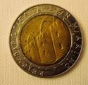 COIN L 500 SAN MARINO 1992 MINT 