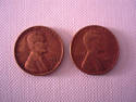 1 CENT WHEAT COIN 1940 AND 1951 MINT 