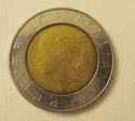 COIN L 500 SAN ITALY 1992 MINT 