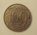 COIN LIRE 100 ITALY 1998 MINT 