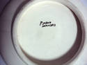 Hand painted decorative plate SPAIN MANISES SIGNED