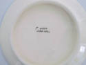 Hand painted decorative plate SPAIN MANISES SIGNED