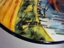 Hand painted decorative plate SPAIN MANISES SIGNED