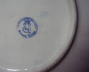 Hand painted decorative PLATE / MANISES SPAIN R. L