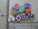 Crafts Ceramic Beads, ancient pattern design 10pcs