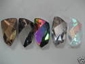 Glass Beads, Imitation Swarovski Quality Crystal C