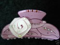 Acrylic Rhinestone Hair Clip, Hair Claw,Hair Acces